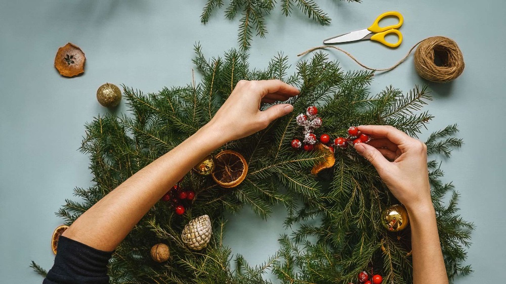 Seasonal bouquets from Finishing Touch in Lincoln offering same-day delivery